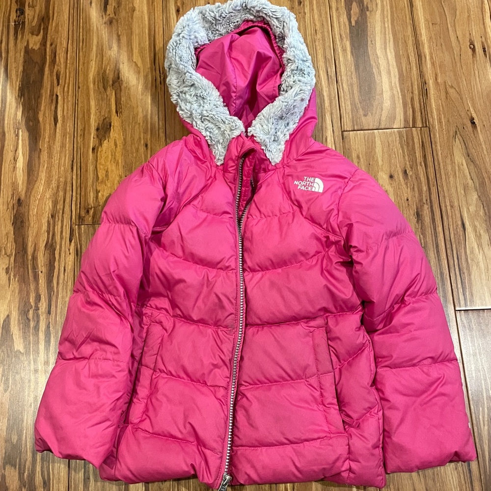 Toddler girls North Face Jacket